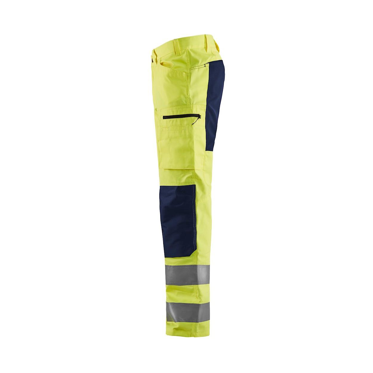 Pantalone da lavoro alta visibilit� Multitasche Stretch Blaklader High VIS 158518113389C50
