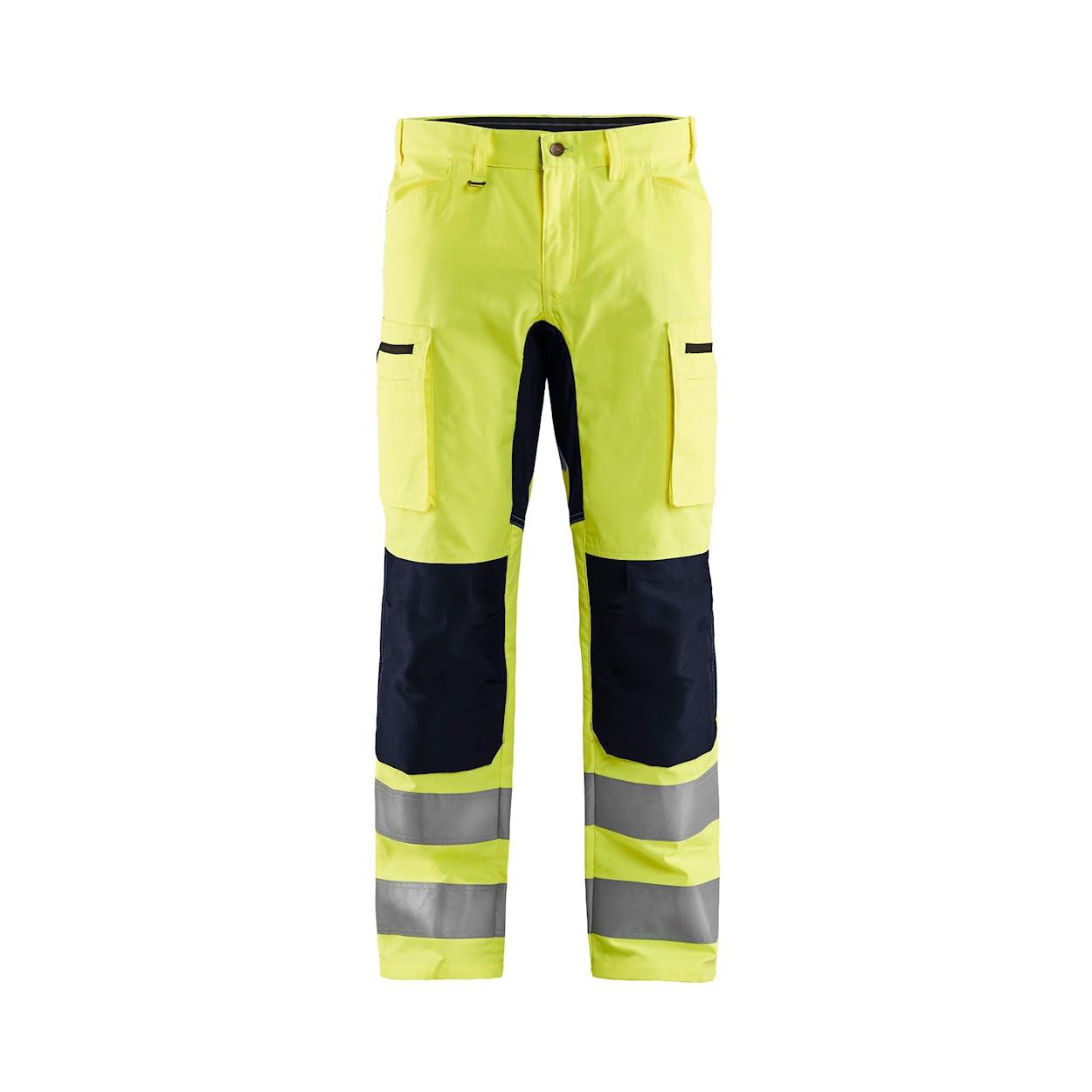 Pantalone da lavoro alta visibilit� Multitasche Stretch Blaklader High VIS 158518113389C50