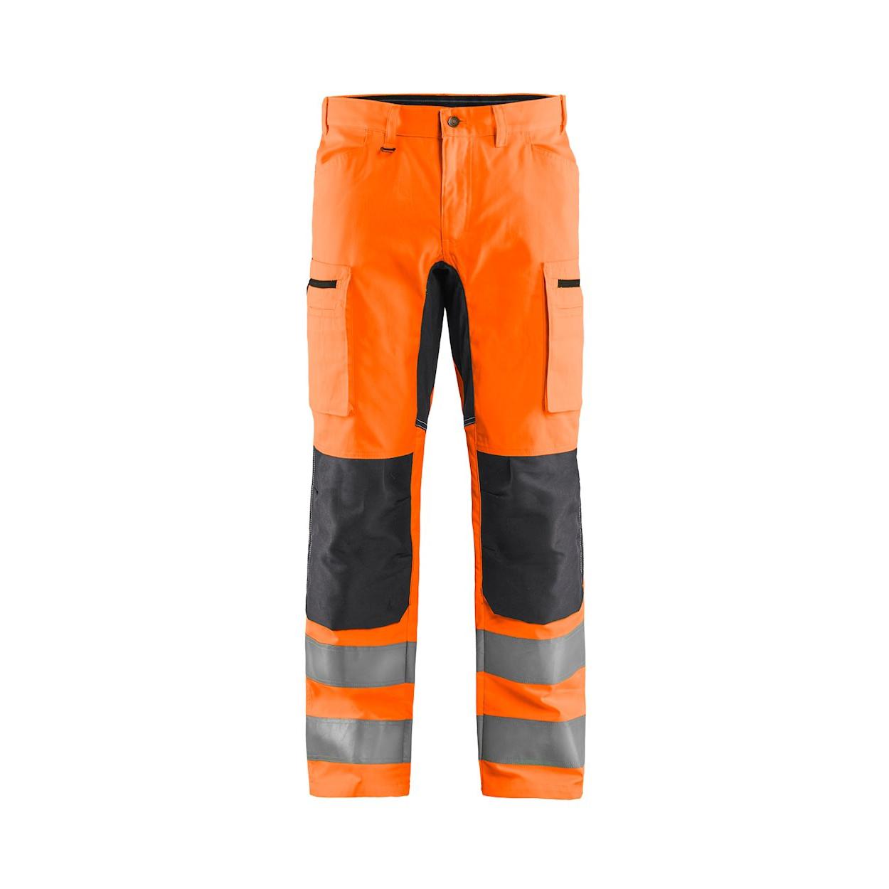 Pantalone da lavoro alta visibilit� Multitasche Stretch Blaklader High VIS 158518113389C50