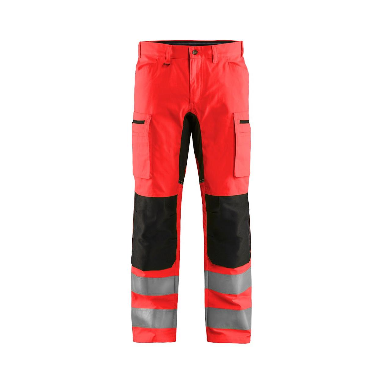 Pantalone da lavoro alta visibilit� Multitasche Stretch Blaklader High VIS 158518113389C50