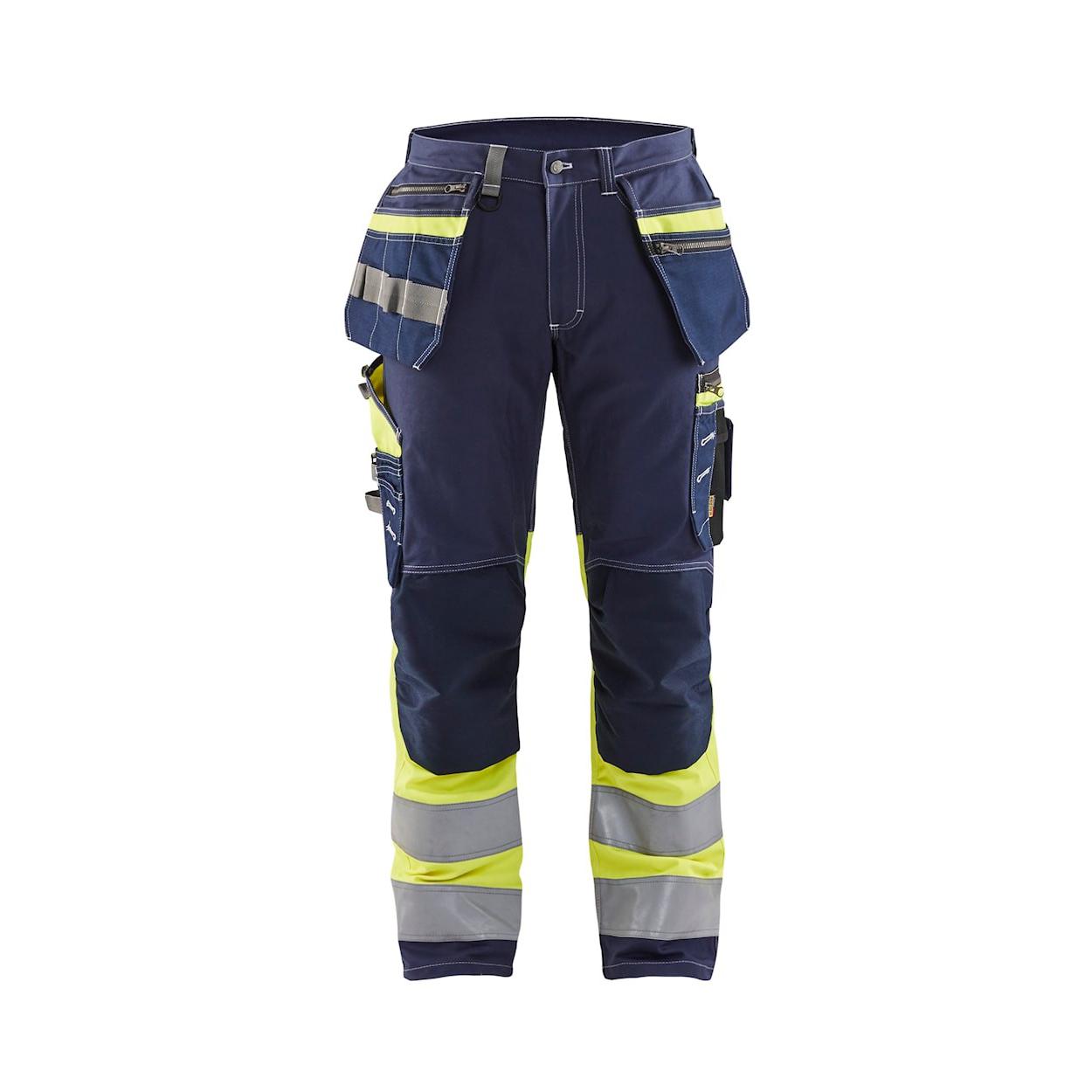 Pantalone da lavoro alta visibilit� Multitasche Stretch Blaklader High VIS 179413708833C50