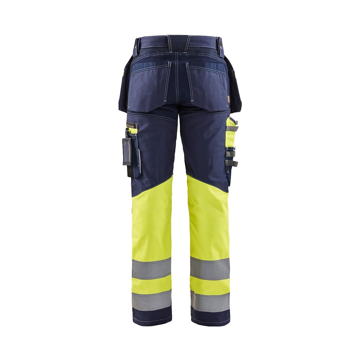 Pantalone da lavoro alta visibilit� Multitasche Stretch Blaklader High VIS 179413708833C50