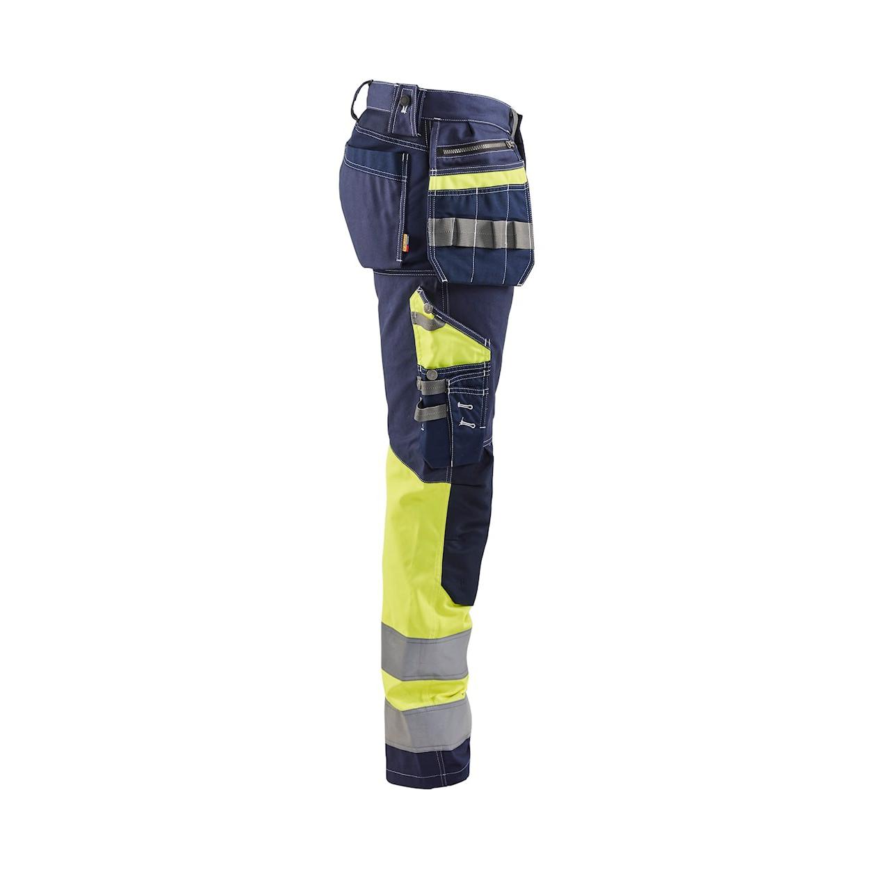 Pantalone da lavoro alta visibilit� Multitasche Stretch Blaklader High VIS 179413708833C50