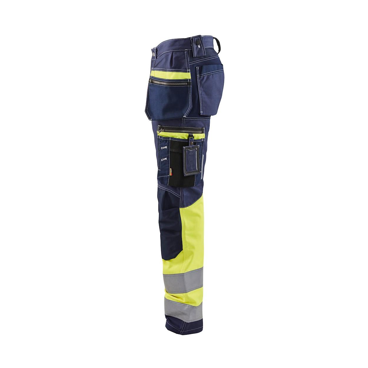 Pantalone da lavoro alta visibilit� Multitasche Stretch Blaklader High VIS 179413708833C50