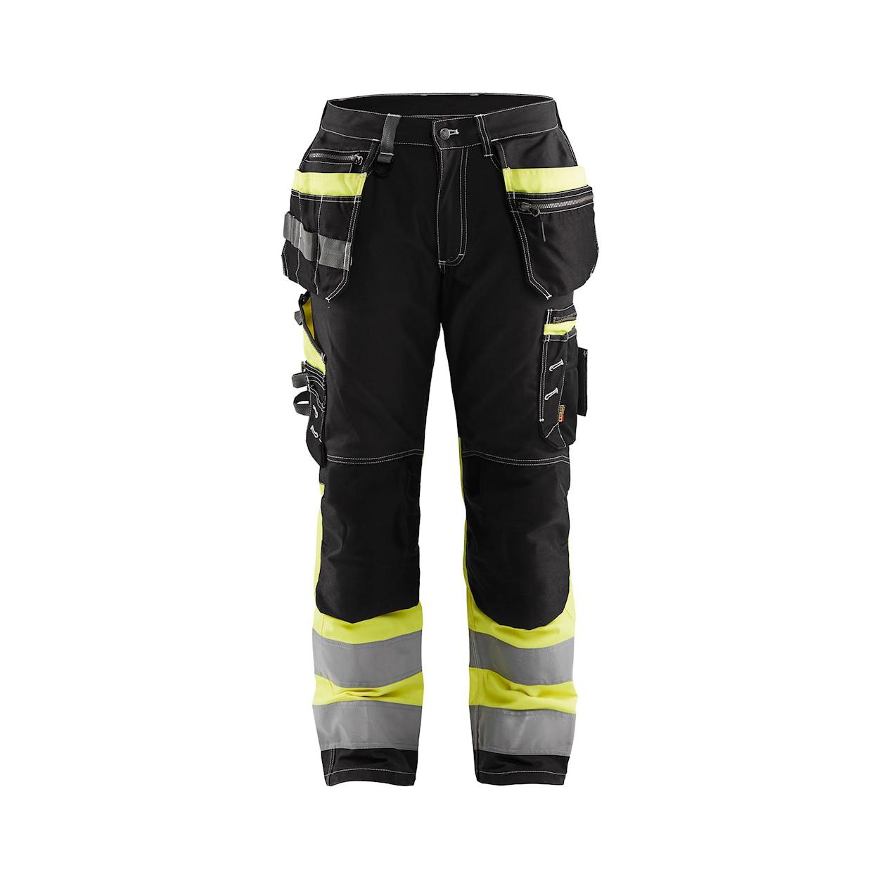 Pantalone da lavoro alta visibilit� Multitasche Stretch Blaklader High VIS 179413708833C50