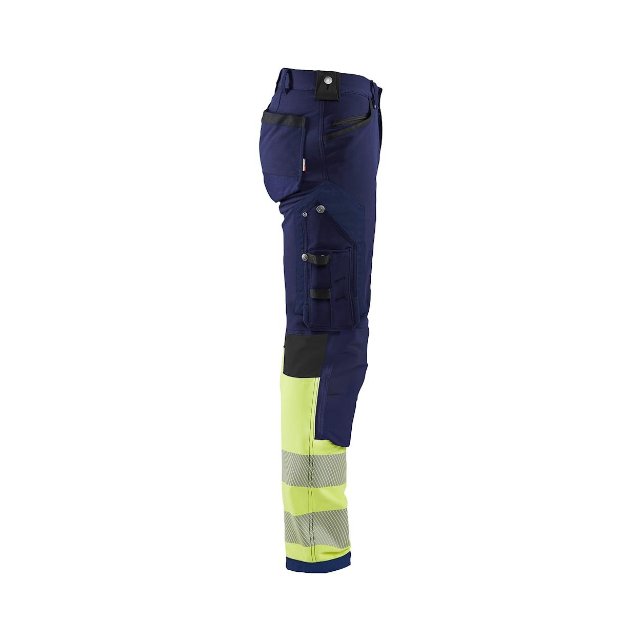 Pantalone da lavoro alta visibilit� Multitasche Stretch Blaklader High VIS 4-VIE 119316428933C50