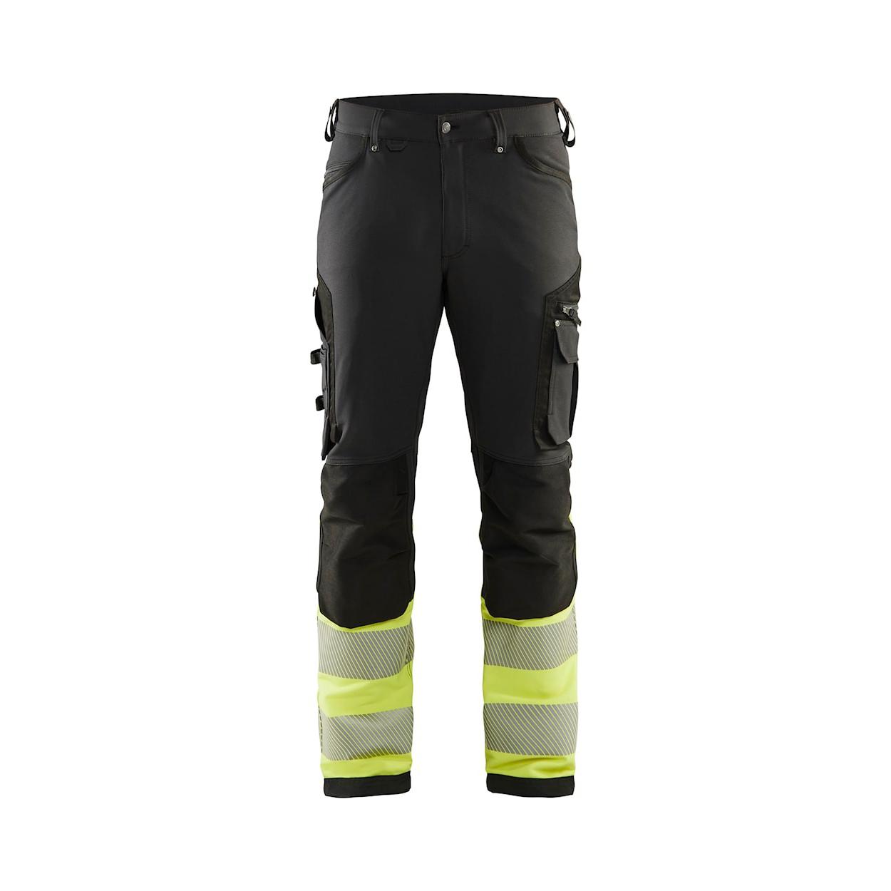 Pantalone da lavoro alta visibilit� Multitasche Stretch Blaklader High VIS 4-VIE 119316428933C50