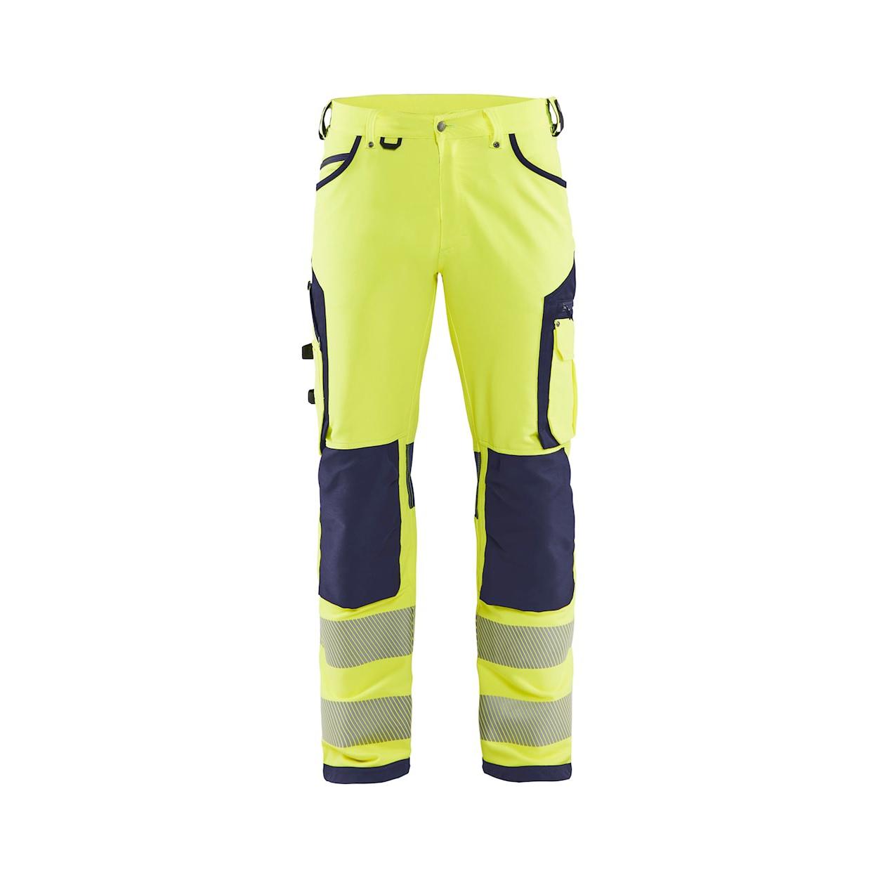 Pantalone da lavoro alta visibilit� Multitasche Stretch Blaklader High VIS 4-VIE 119716423389C50
