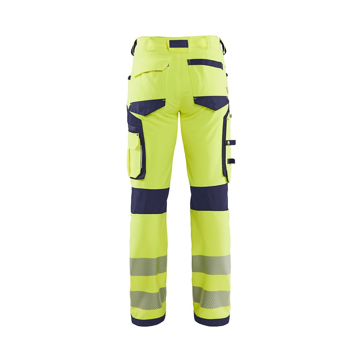 Pantalone da lavoro alta visibilit� Multitasche Stretch Blaklader High VIS 4-VIE 119716423389C50