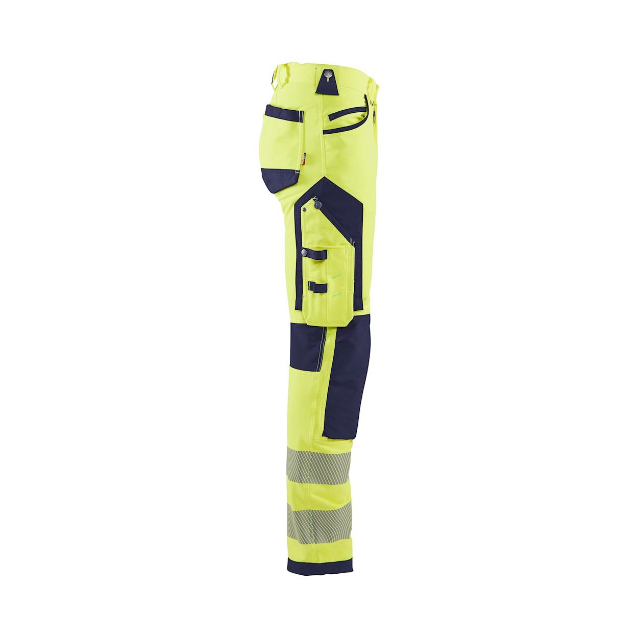 Pantalone da lavoro alta visibilit� Multitasche Stretch Blaklader High VIS 4-VIE 119716423389C50