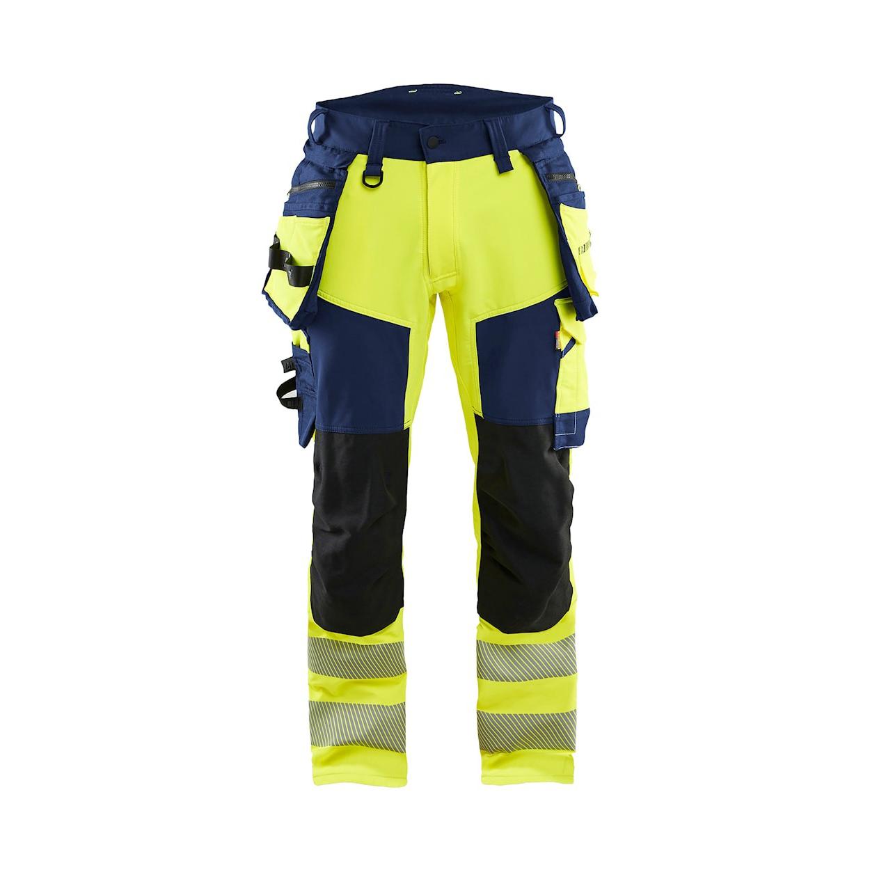 Pantalone da lavoro alta visibilit� Multitasche Stretch Blaklader High VIS stretch 4-VIE 112216483389C50
