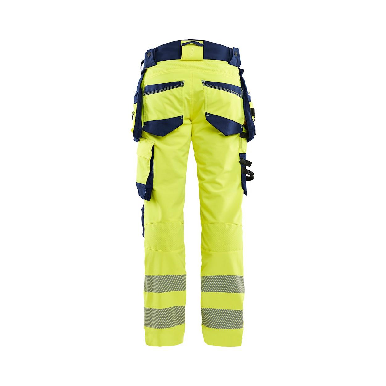 Pantalone da lavoro alta visibilit� Multitasche Stretch Blaklader High VIS stretch 4-VIE 112216483389C50