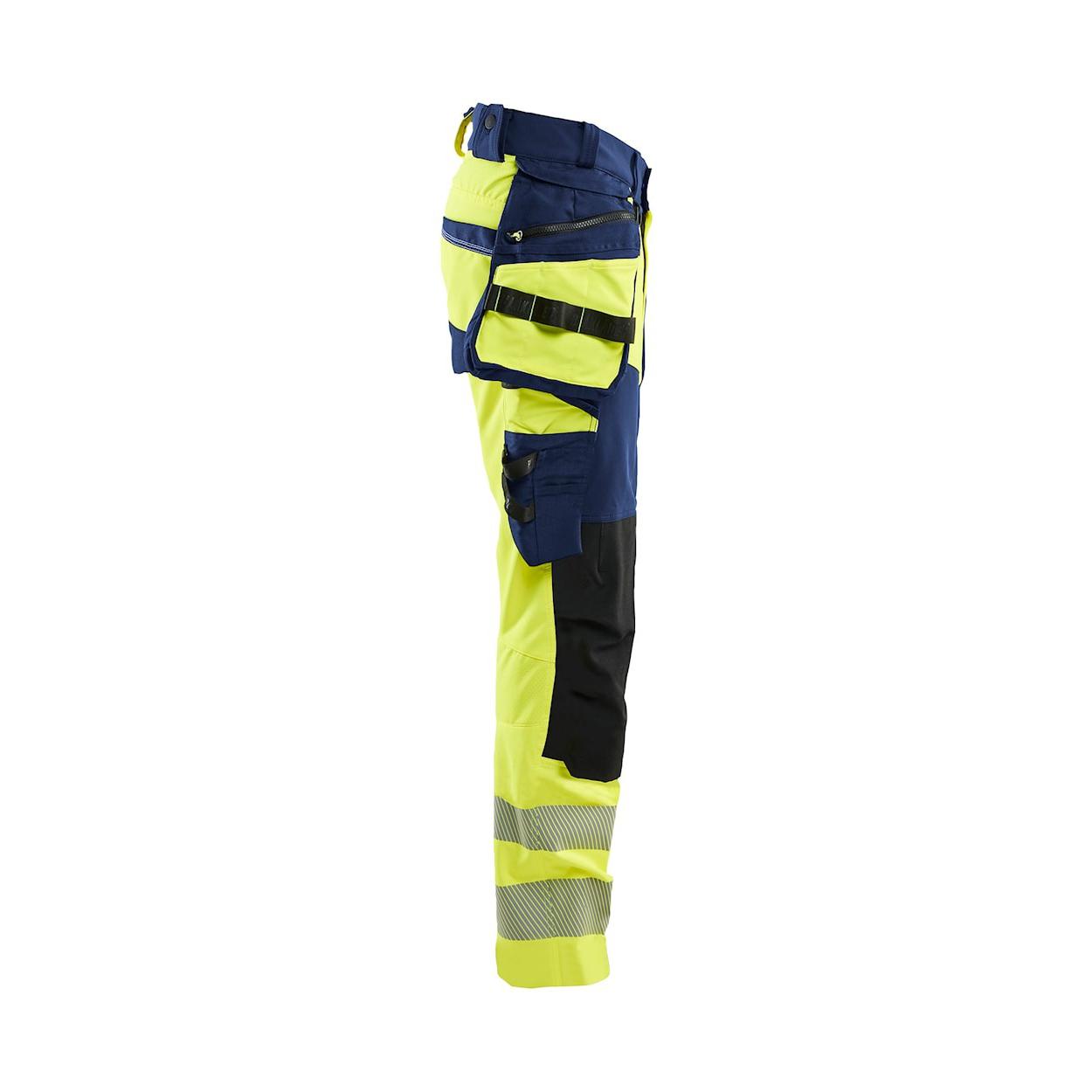 Pantalone da lavoro alta visibilit� Multitasche Stretch Blaklader High VIS stretch 4-VIE 112216483389C50