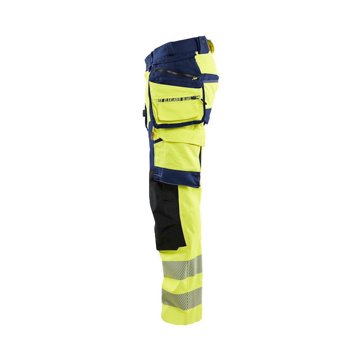 Pantalone da lavoro alta visibilit� Multitasche Stretch Blaklader High VIS stretch 4-VIE 112216483389C50
