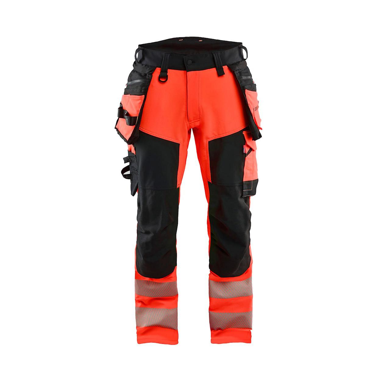 Pantalone da lavoro alta visibilit� Multitasche Stretch Blaklader High VIS stretch 4-VIE 112216483389C50