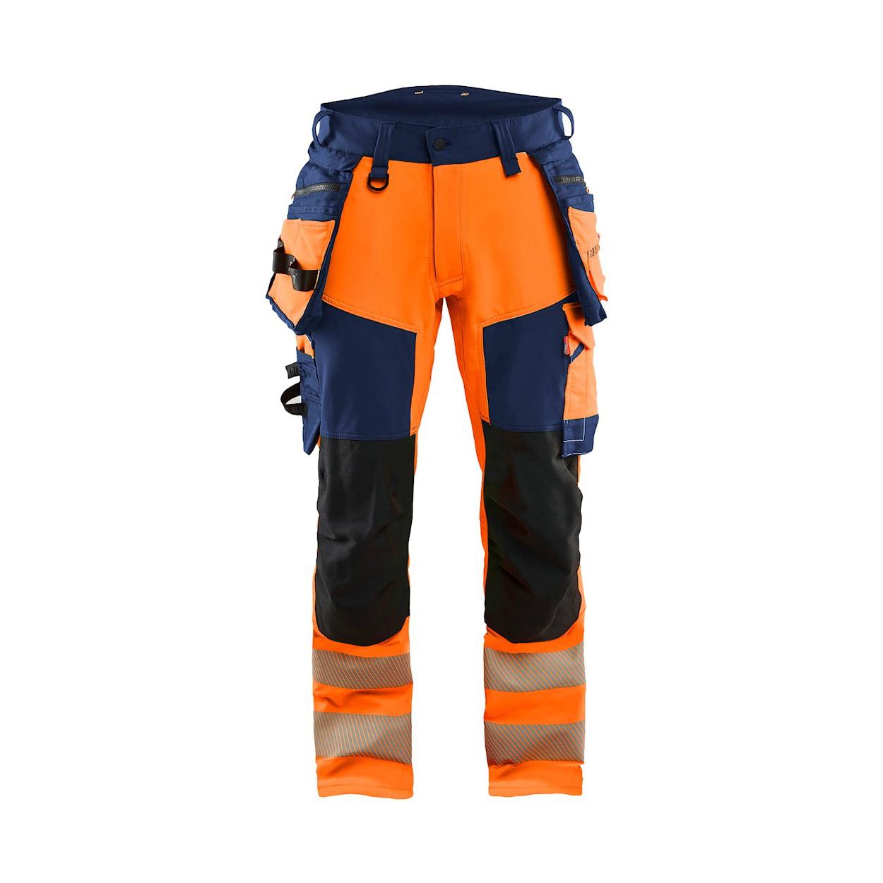 Pantalone da lavoro alta visibilit� Multitasche Stretch Blaklader High VIS stretch 4-VIE 112216483389C50