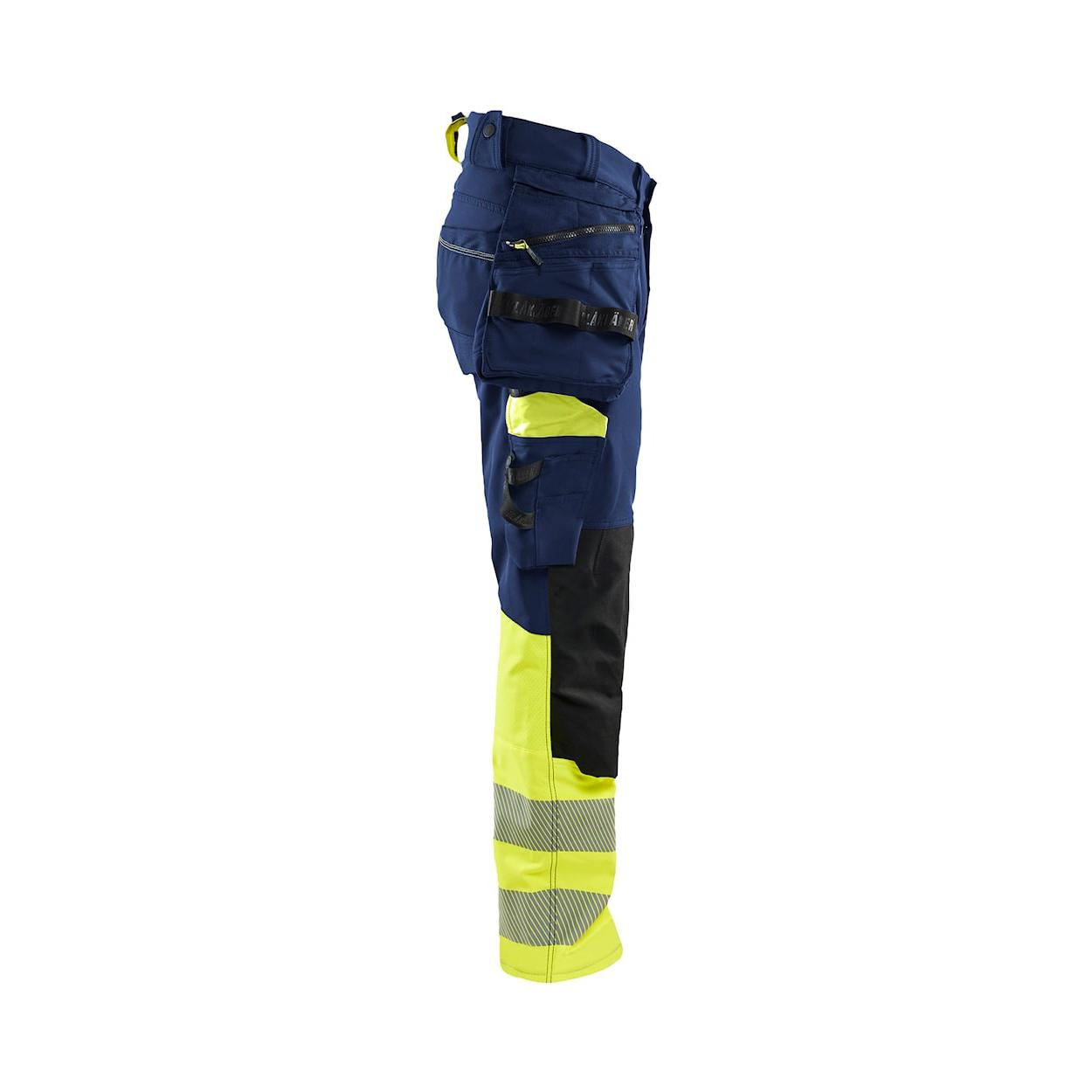 Pantalone da lavoro alta visibilit� Multitasche Stretch Blaklader High VIS stretch 4-VIE 112516488933C50