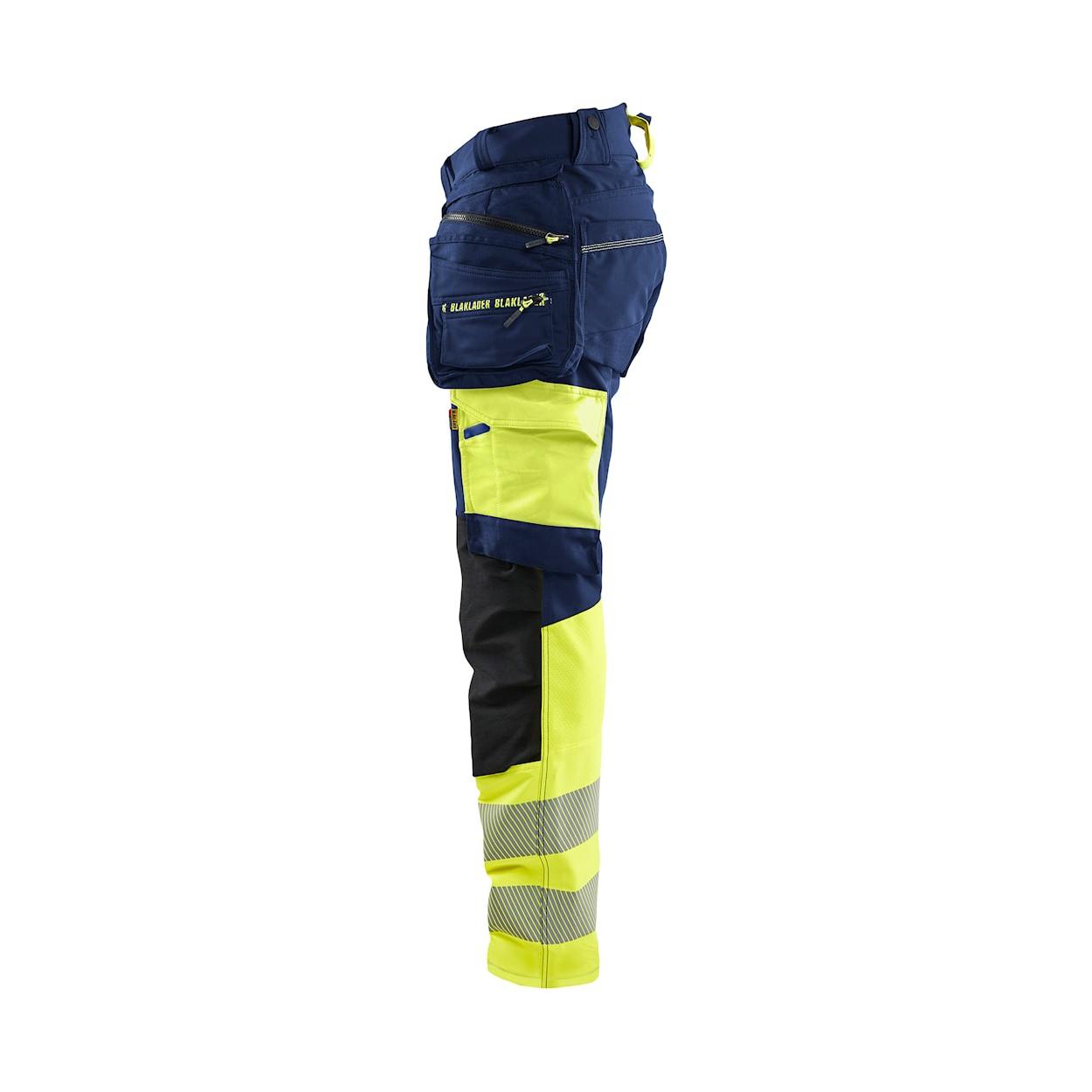 Pantalone da lavoro alta visibilit� Multitasche Stretch Blaklader High VIS stretch 4-VIE 112516488933C50