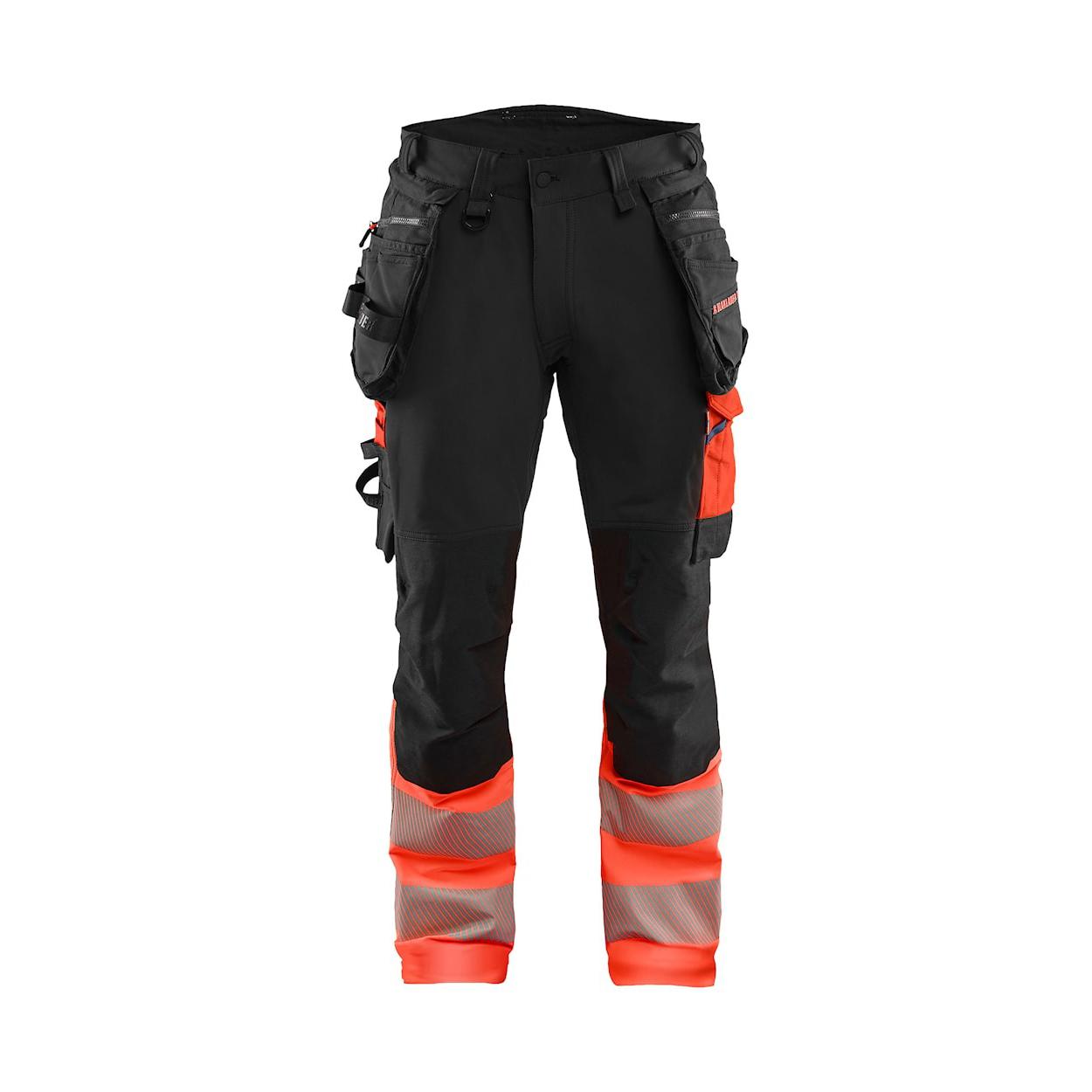 Pantalone da lavoro alta visibilit� Multitasche Stretch Blaklader High VIS stretch 4-VIE 112516488933C50