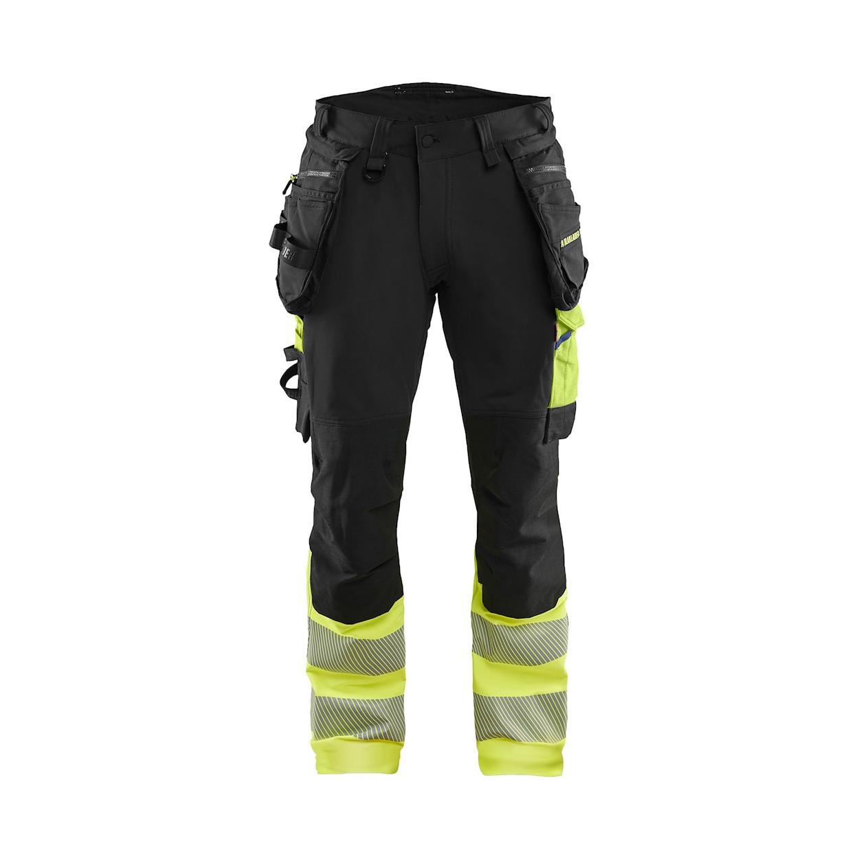 Pantalone da lavoro alta visibilit� Multitasche Stretch Blaklader High VIS stretch 4-VIE 112516488933C50