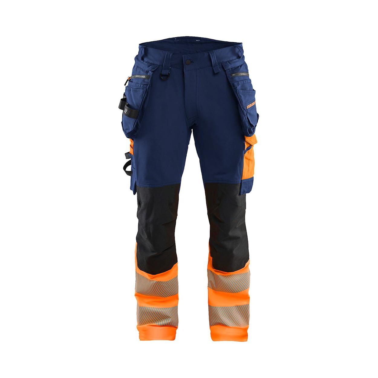Pantalone da lavoro alta visibilit� Multitasche Stretch Blaklader High VIS stretch 4-VIE 112516488933C50