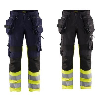 Pantalone da lavoro alta visibilit� Multitasche Stretch Blaklader High X1900 strech 199413308933C50