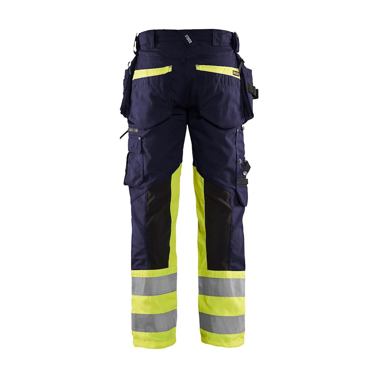 Pantalone da lavoro alta visibilit� Multitasche Stretch Blaklader High X1900 strech 199413308933C50