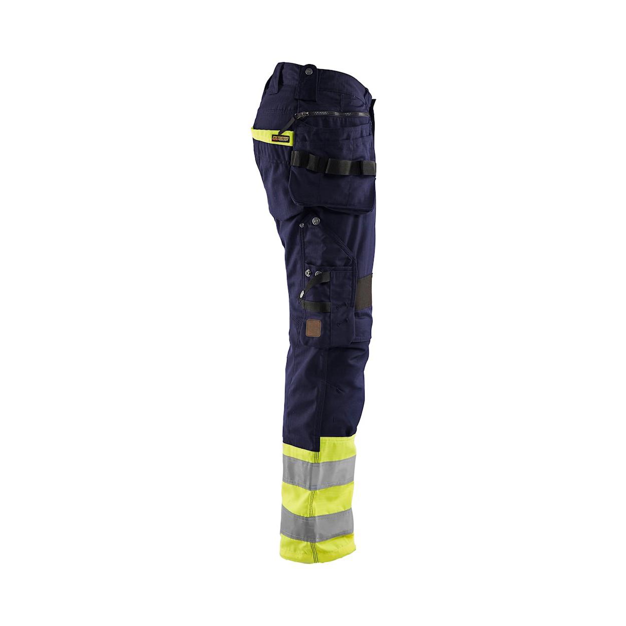 Pantalone da lavoro alta visibilit� Multitasche Stretch Blaklader High X1900 strech 199413308933C50