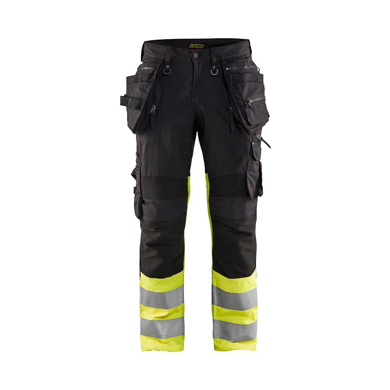 Pantalone da lavoro alta visibilit� Multitasche Stretch Blaklader High X1900 strech 199413308933C50