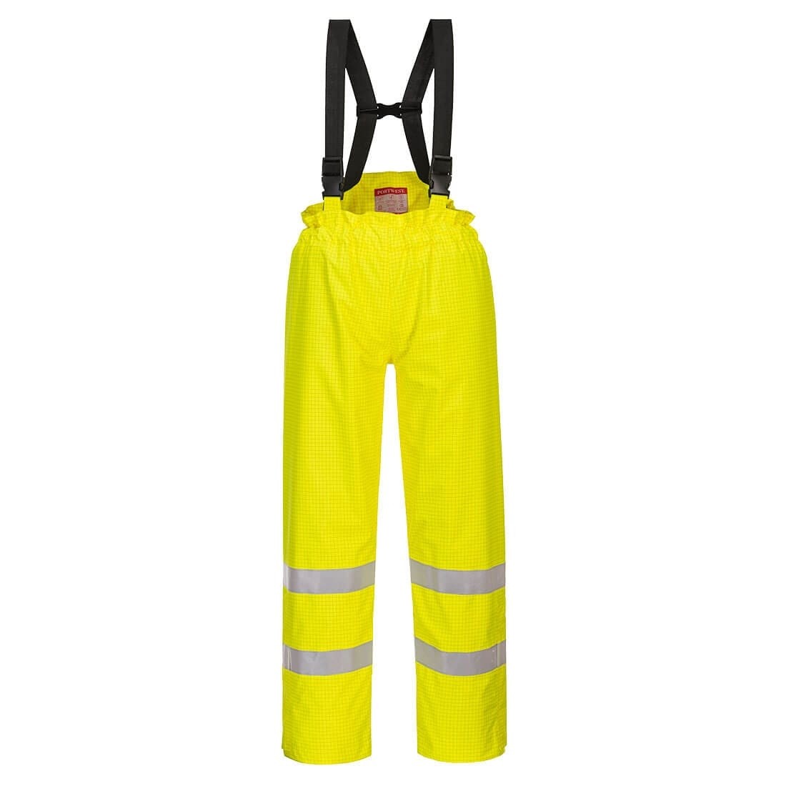 Pantalone da Lavoro Bizflame Rain foderato multinorma Alta Visibilita Portwest S781