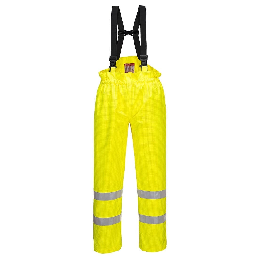Pantalone da Lavoro Bizflame Rain multinorma Alta Visibilita Portwest S780