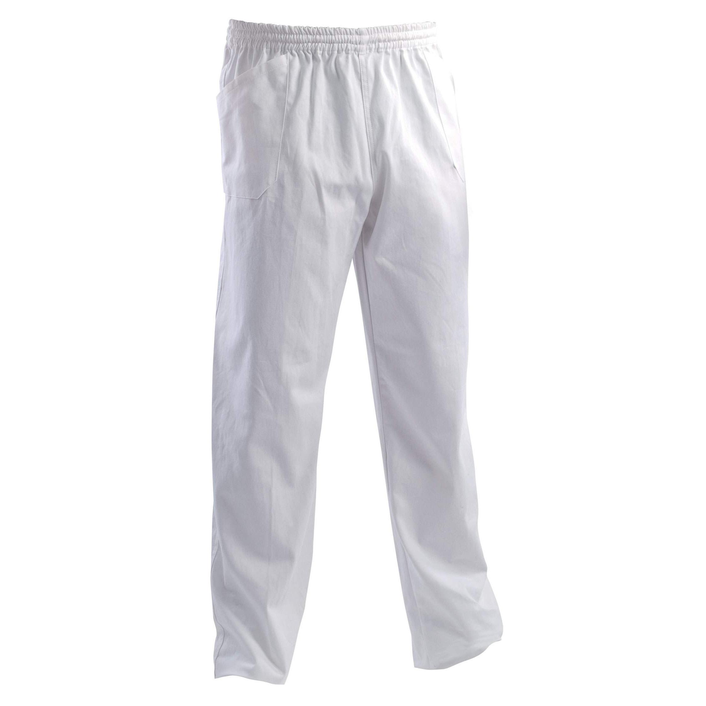Pantalone da lavoro con elastico 100 % cotone Massaua P&P loyal STX99 101