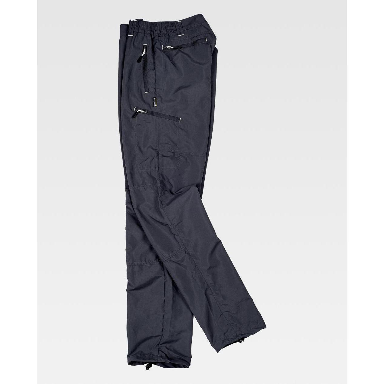 Pantalone da Lavoro da Montagna Nylon Ripstop S9860 - Workteam