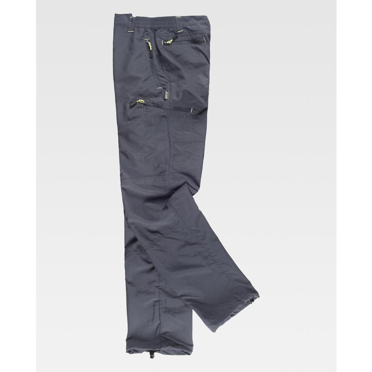Pantalone da Lavoro da Montagna Nylon Ripstop S9860 - Workteam