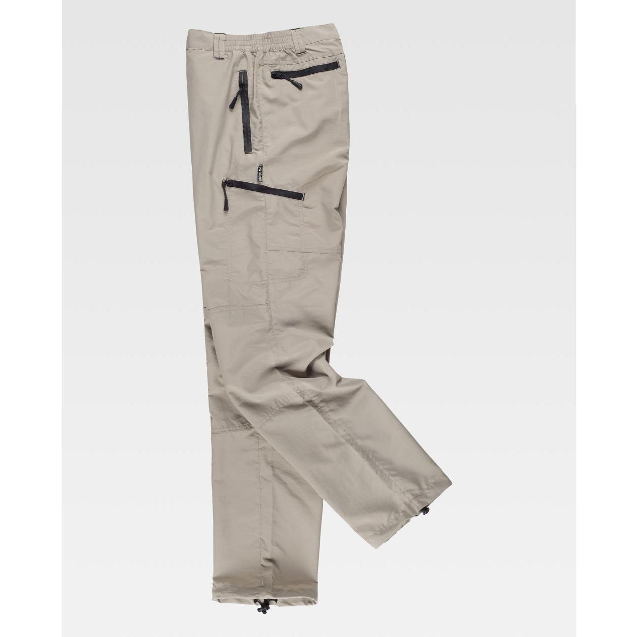 Pantalone da Lavoro da Montagna Nylon Ripstop S9860 - Workteam
