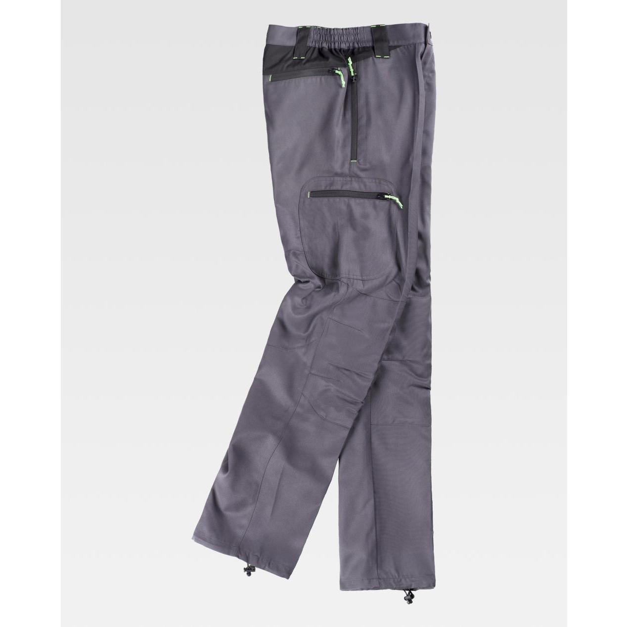 Pantalone da Lavoro da Montagna Viscosa Multitasche S9880 - Workteam