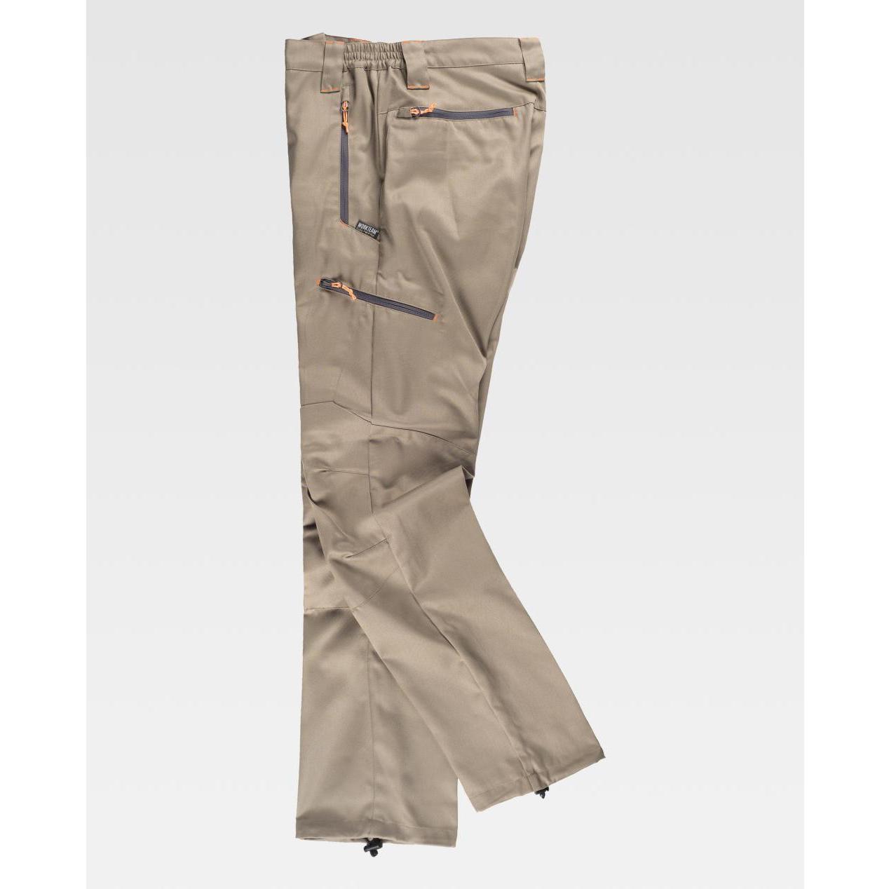 Pantalone da Lavoro da Montagna Viscosa S9885 - Workteam