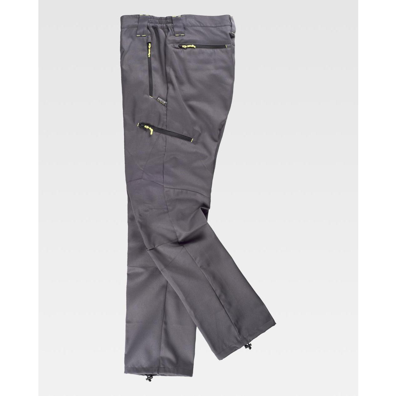 Pantalone da Lavoro da Montagna Viscosa S9885 - Workteam