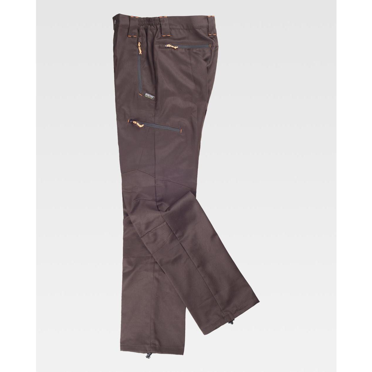 Pantalone da Lavoro da Montagna Viscosa S9885 - Workteam