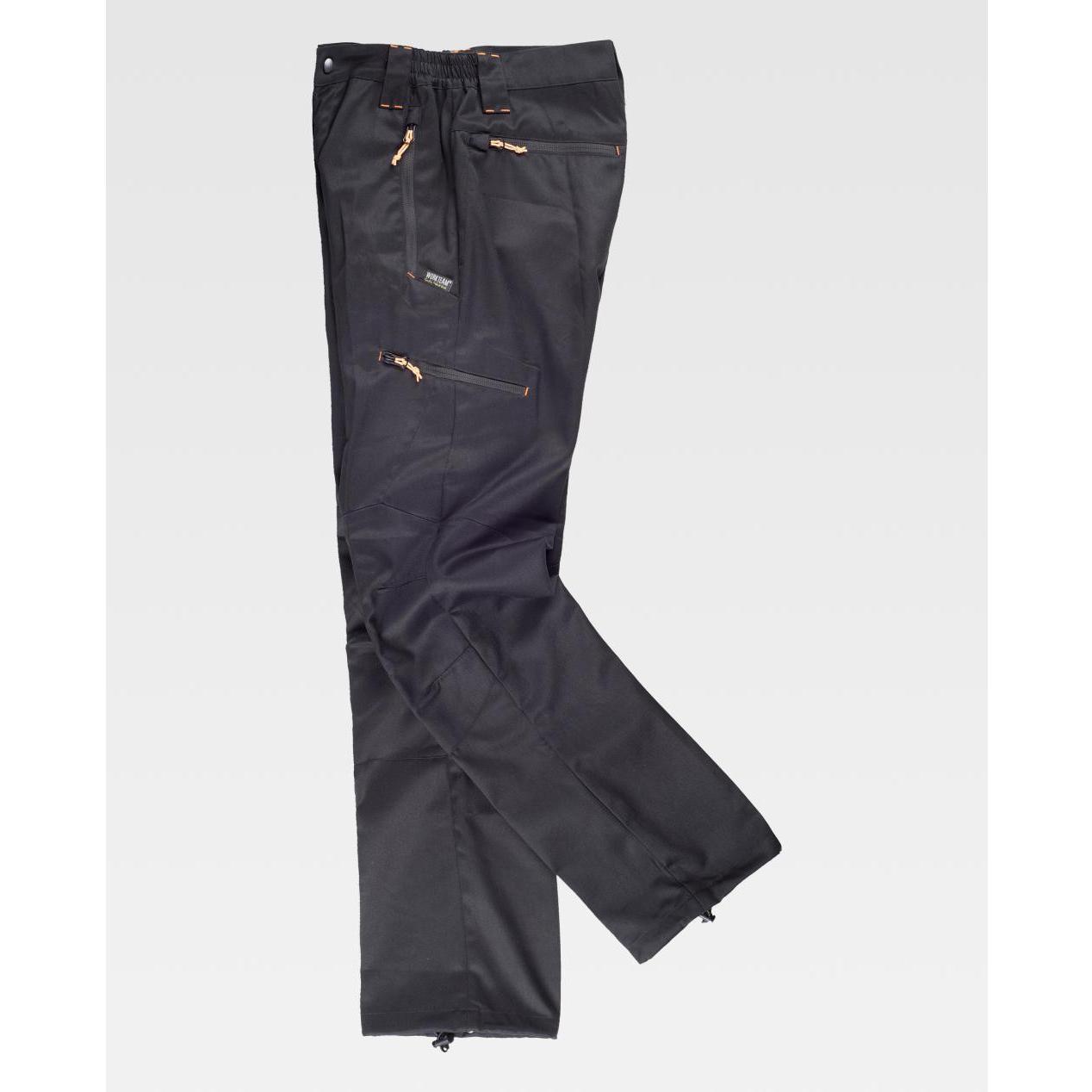 Pantalone da Lavoro da Montagna Viscosa S9885 - Workteam