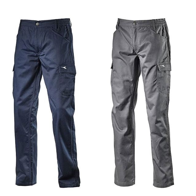 Pantalone da Lavoro Diadora Level Multitasche Doppia Cucitura 702.173550
