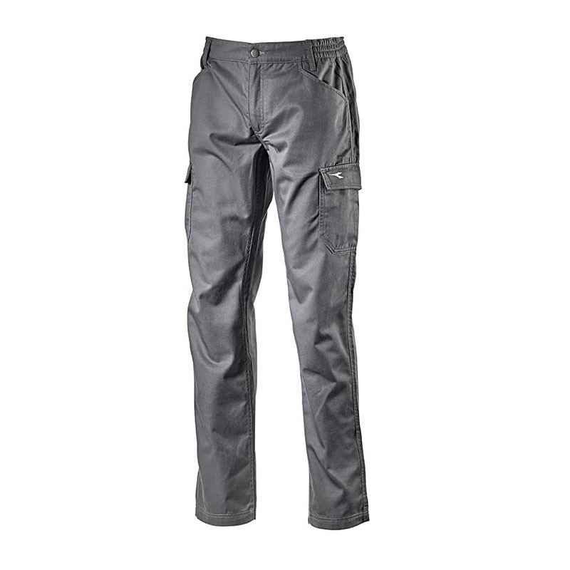 Pantalone da Lavoro Diadora Level Multitasche Doppia Cucitura 702.173550