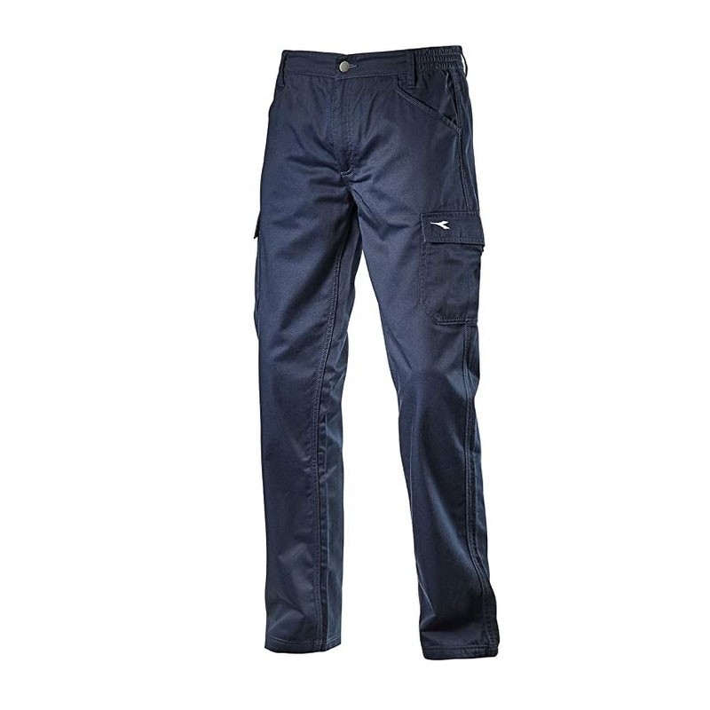 Pantalone da Lavoro Diadora Level Multitasche Doppia Cucitura 702.173550