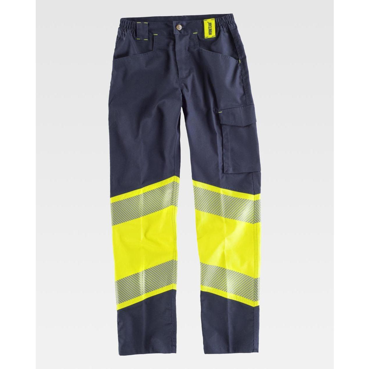 Pantalone da Lavoro in Tessuto Elasticizzato C2718 - Workteam