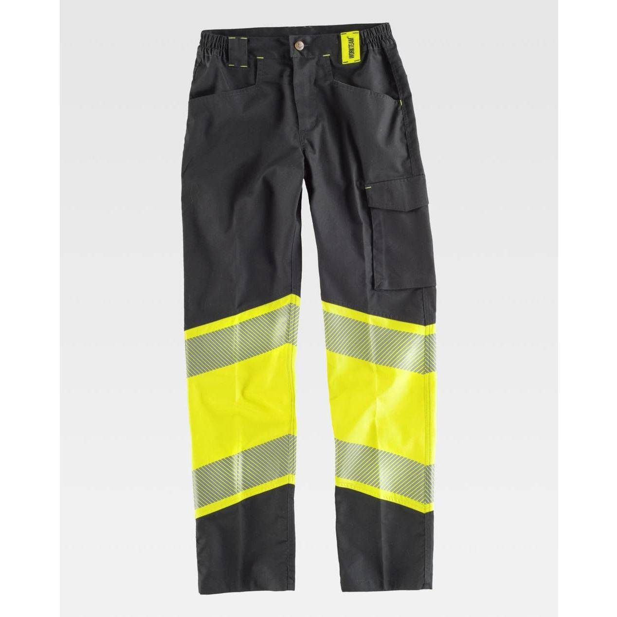 Pantalone da Lavoro in Tessuto Elasticizzato C2718 - Workteam