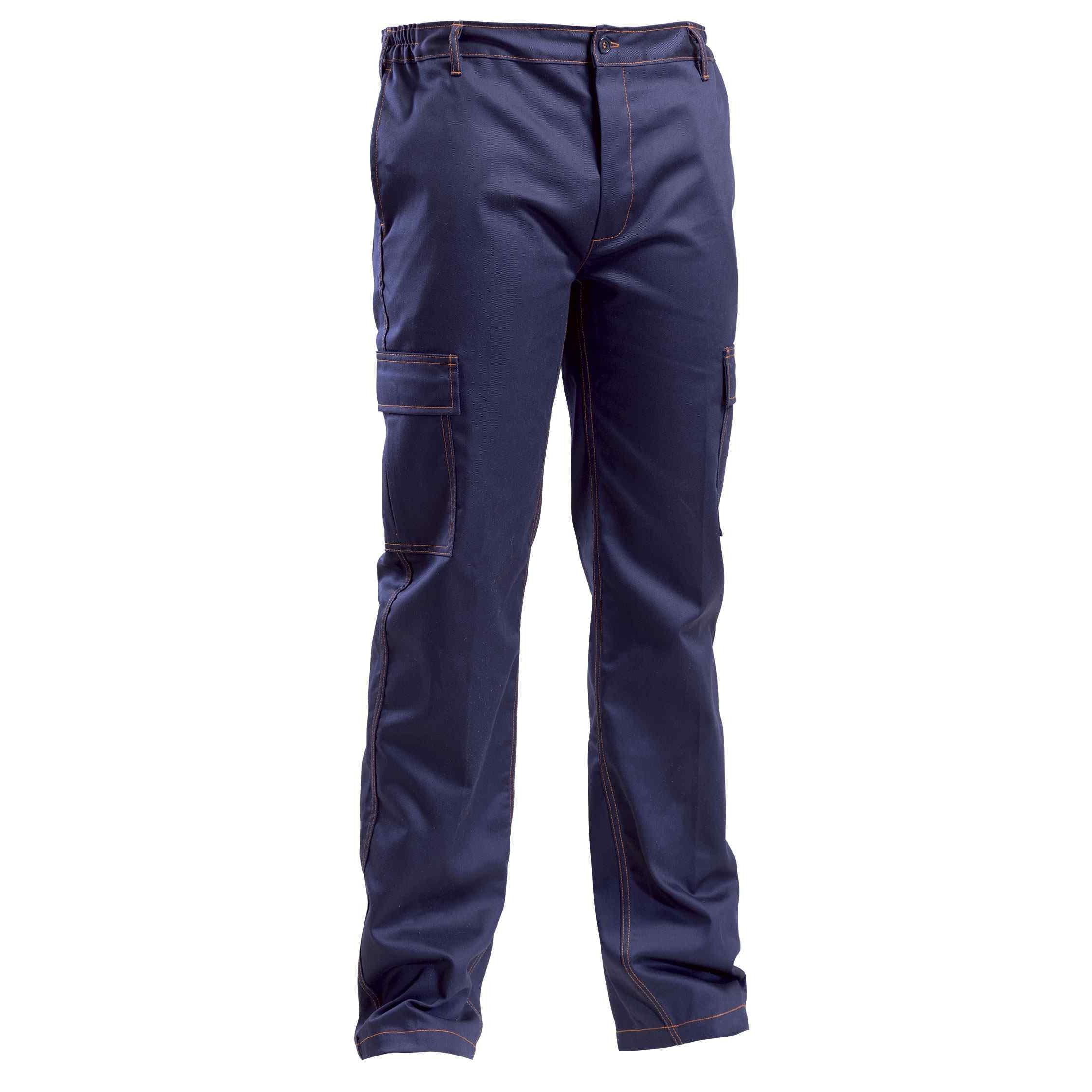 Pantalone da Lavoro Invernale Ignifugo Antistatico Antiacido Multitasche P&P Loyal IGN02 537