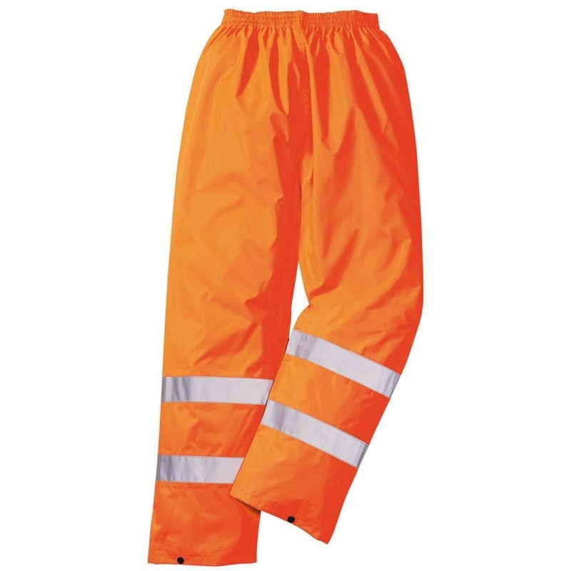 Pantalone da lavoro invernale impermeabile alta visibilit� Logica 900HV/AR-L