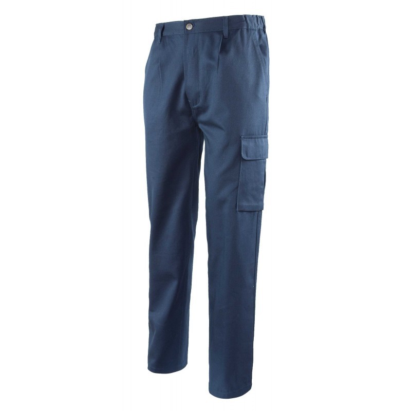 Pantalone da Lavoro invernale Multitasche 100% cotone Logica 8030NORD/F1-L