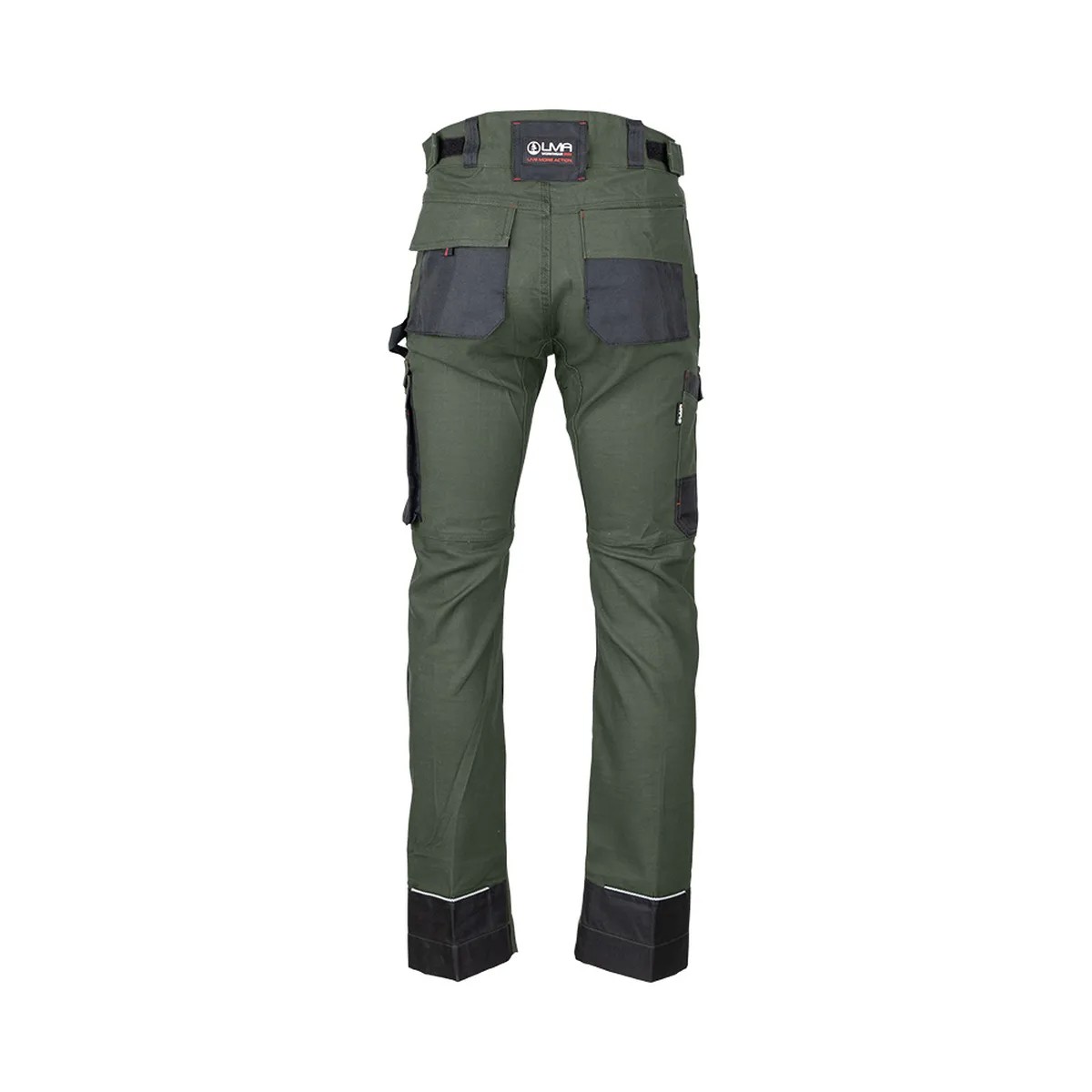 Pantalone da lavoro LMA 1861 Memory Multitasche Elasticizzati