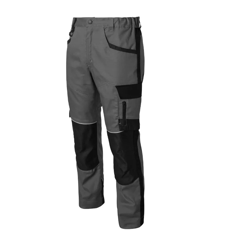 Pantalone da Lavoro Molinel Evolve 09882703078 Multitasche Stretch Metalfree Con Tasche Per Ginocchiera